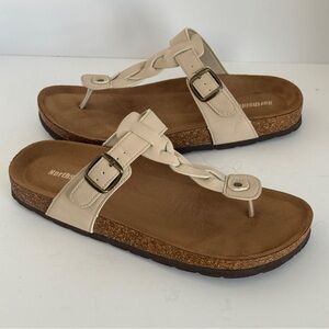 Northside Women's Dina Thong Cork Sandals Size 11